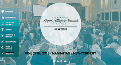 Desktop Screenshot of ilasummit.com